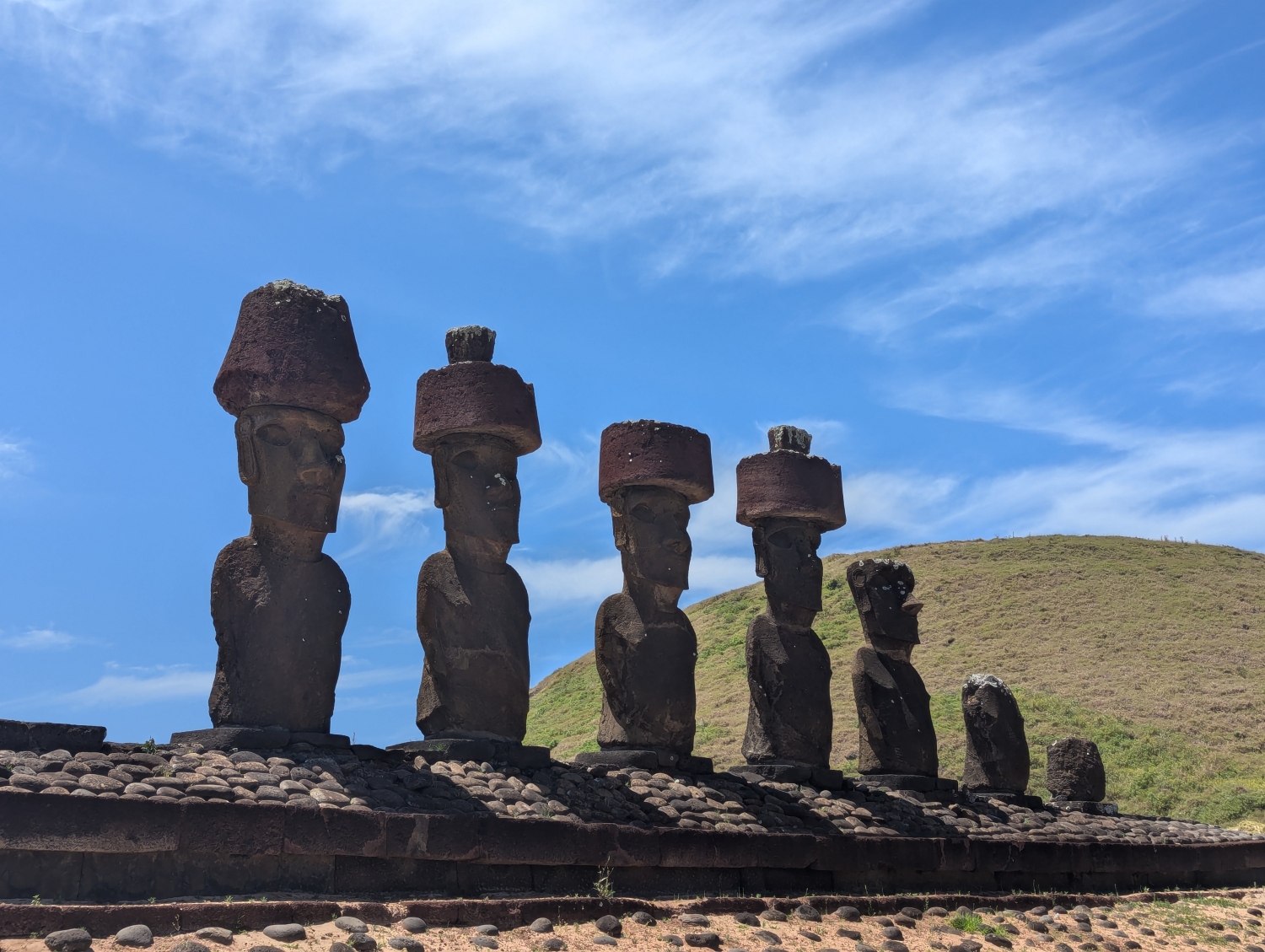 Photo of Anakena (Ahu Nau Nau)