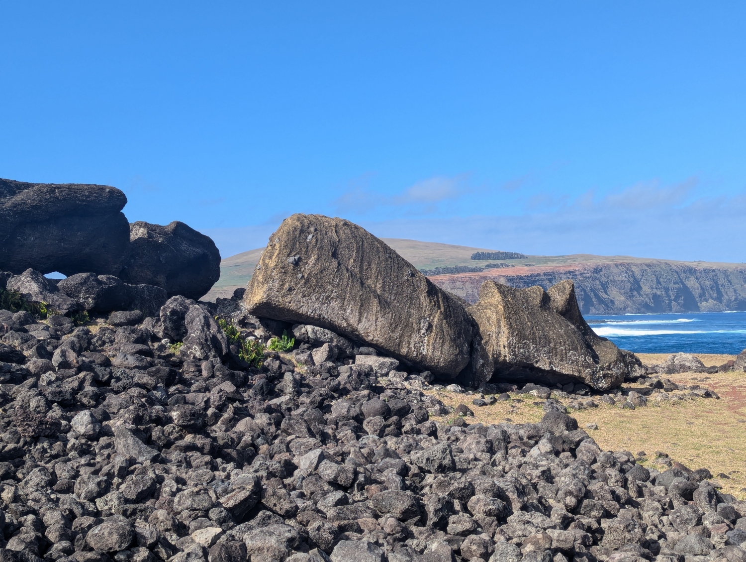 Photo of Ahu One Makihi