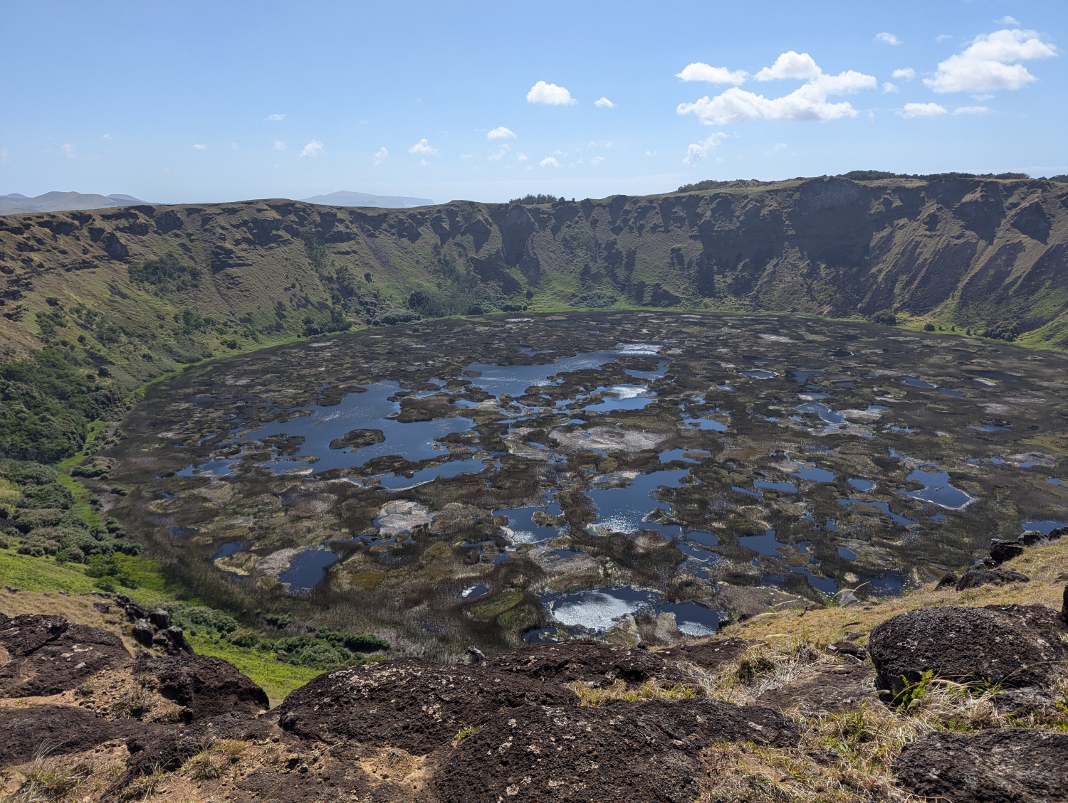 Photo of viewpoint at Rano Kau