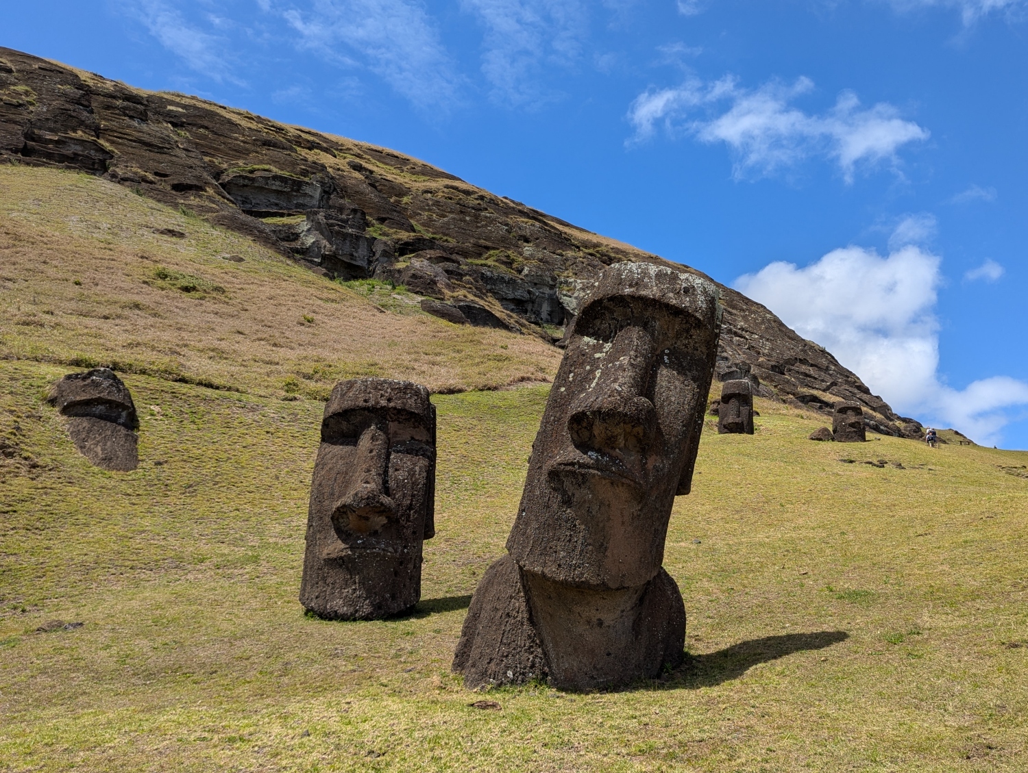 Photo of Rano Raraku